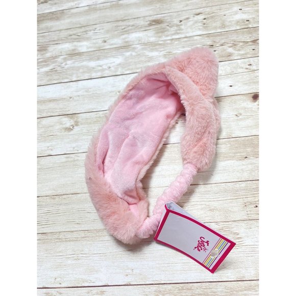 Justice Girls Pink Makeup/Hair/Sleep Headband - New - Picture 2 of 5